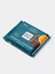Шоколад темный Ritter Sport "Миндаль и апельсин", 100 г