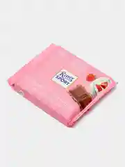 Шоколад молочный Ritter Sport "Клубника с йогуртом", 100 гр