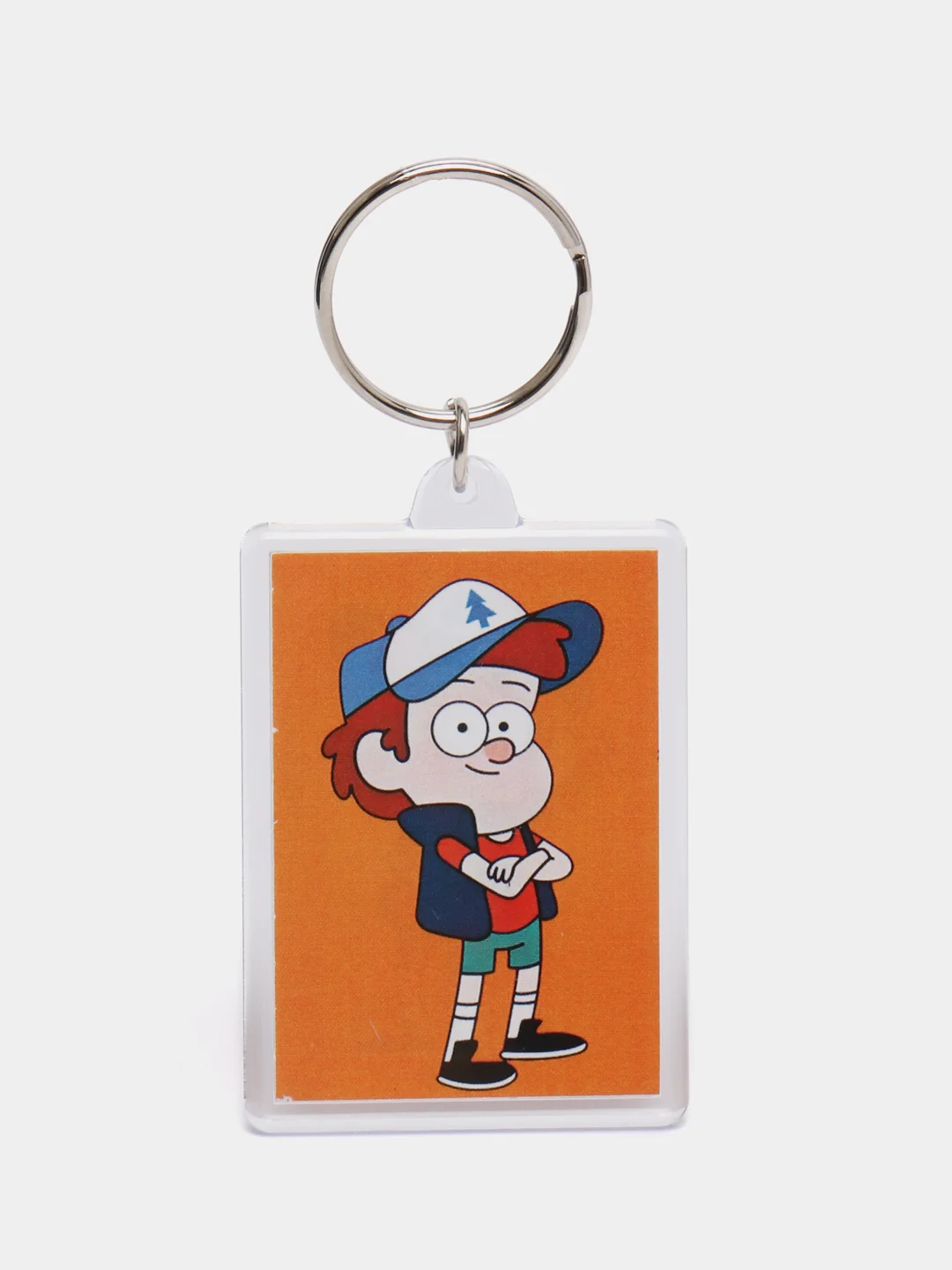 Желтый брелок Gravity Falls (Гравити Фолз)