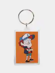 Желтый брелок Gravity Falls (Гравити Фолз)