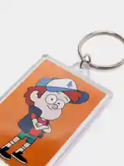 Желтый брелок Gravity Falls (Гравити Фолз)