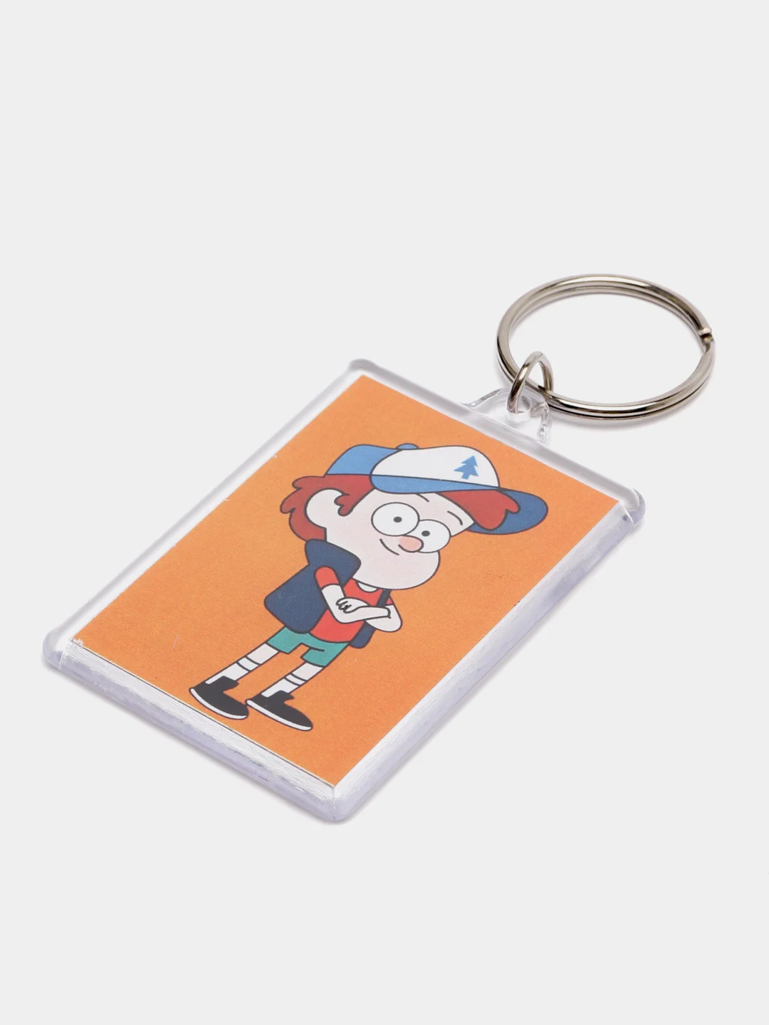 Желтый брелок Gravity Falls (Гравити Фолз)