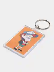 Желтый брелок Gravity Falls (Гравити Фолз)
