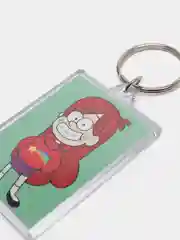 Индиго брелок Gravity Falls (Гравити Фолз)