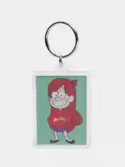 Индиго брелок Gravity Falls (Гравити Фолз)