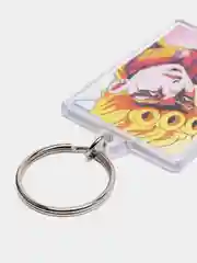 Белый брелок по мотивам аниме "Джо Джо" (Jo Jo)