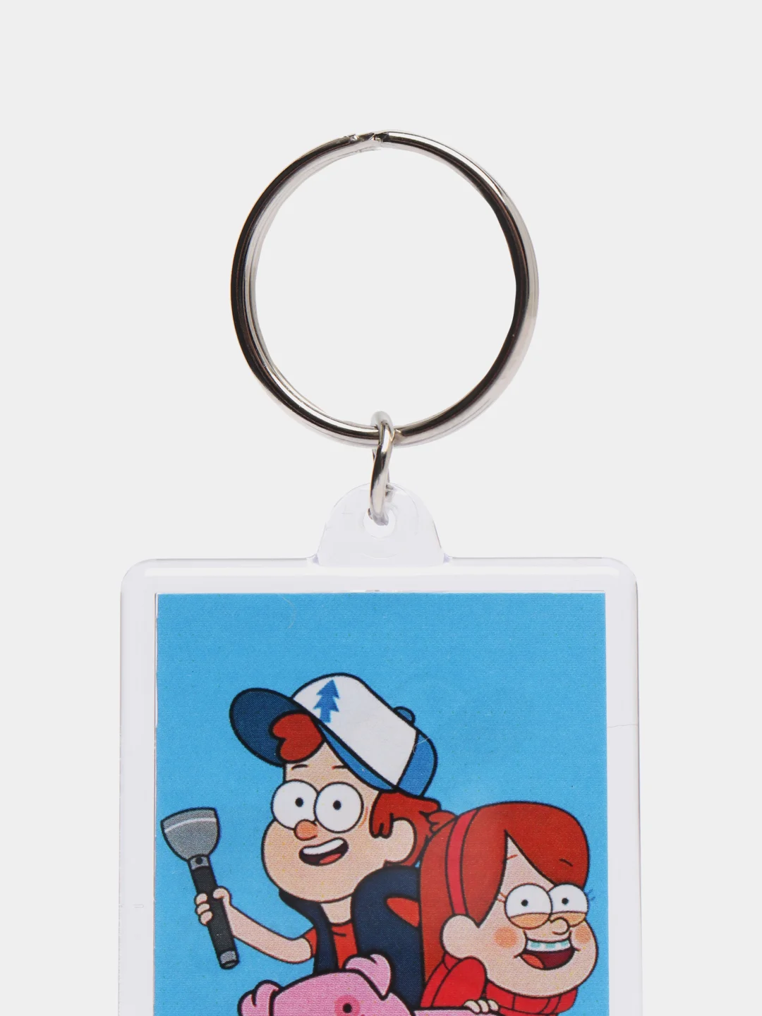 Голубой брелок Gravity Falls (Гравити Фолз)
