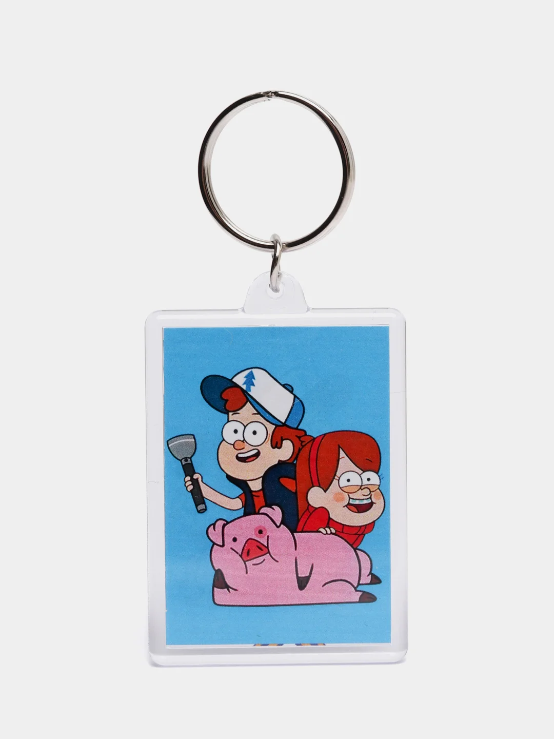 Голубой брелок Gravity Falls (Гравити Фолз)