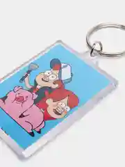 Голубой брелок Gravity Falls (Гравити Фолз)
