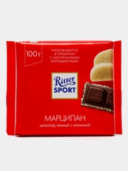 Шоколад горький Ritter Sport "С марципаном", 100 гр