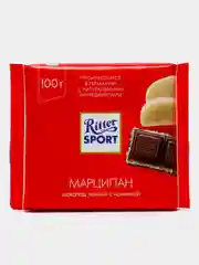 Шоколад горький Ritter Sport "С марципаном", 100 гр