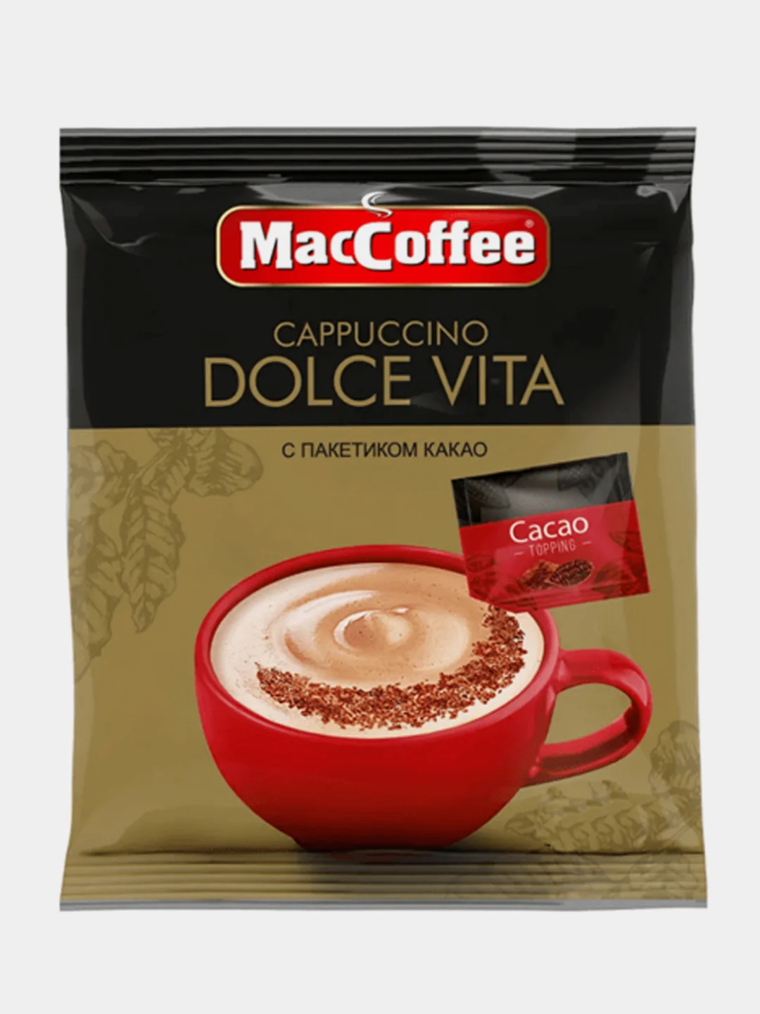 Кофейный напиток MacCoffee Cappuccino Dolce Vita 20шт х 24г