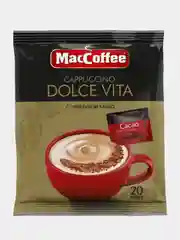 Кофейный напиток MacCoffee Cappuccino Dolce Vita 20шт х 24г