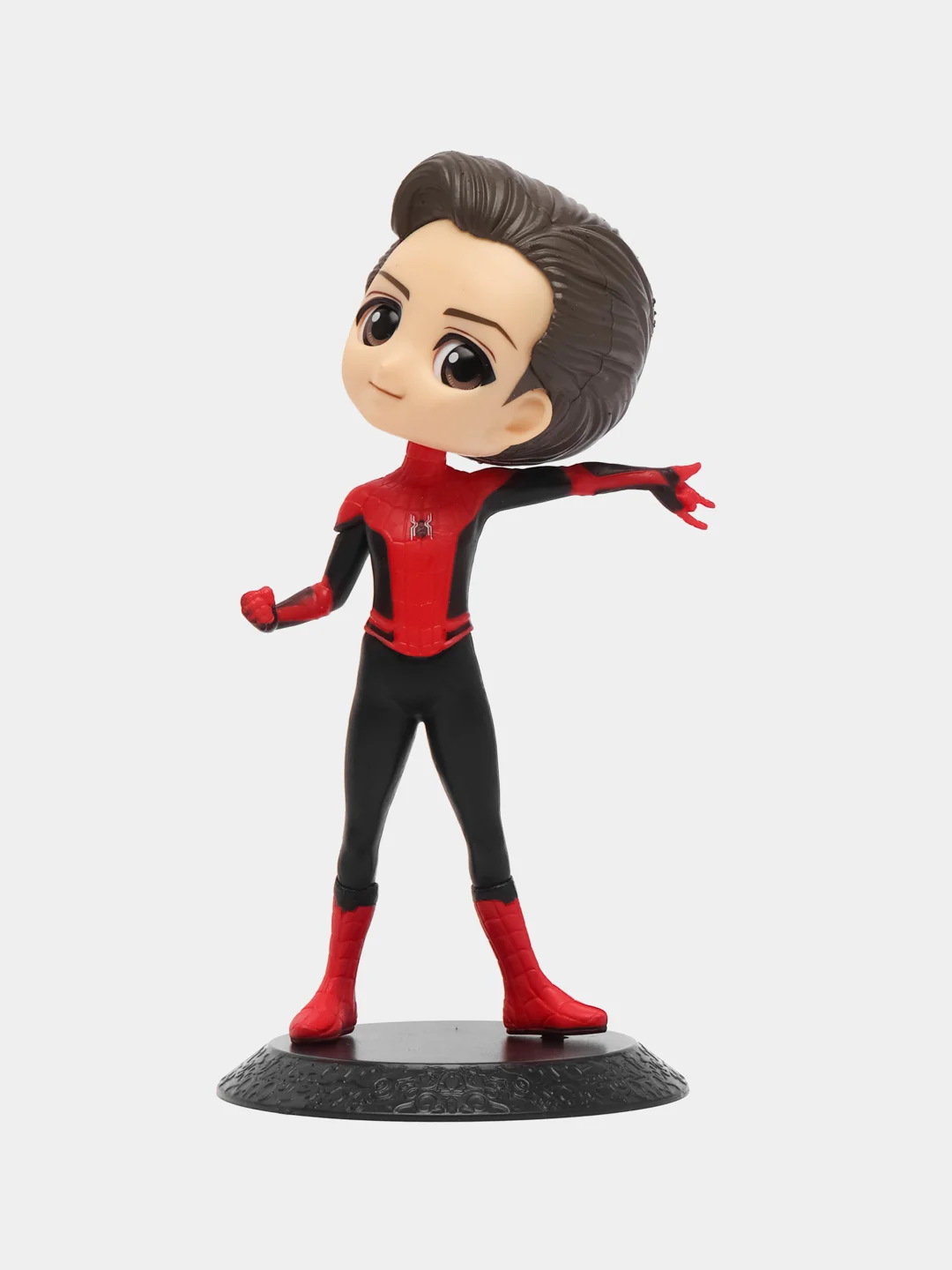 Бордовый фигурки DC, Marvel, 15 см, (Железный Человек, Человек-Паук, Чудо-Женщина, Джокер)