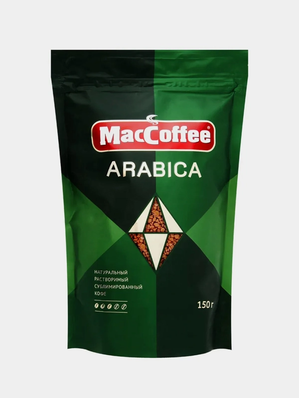 Кофе растворимый MacCoffee Arabica, сублимированный, 150г