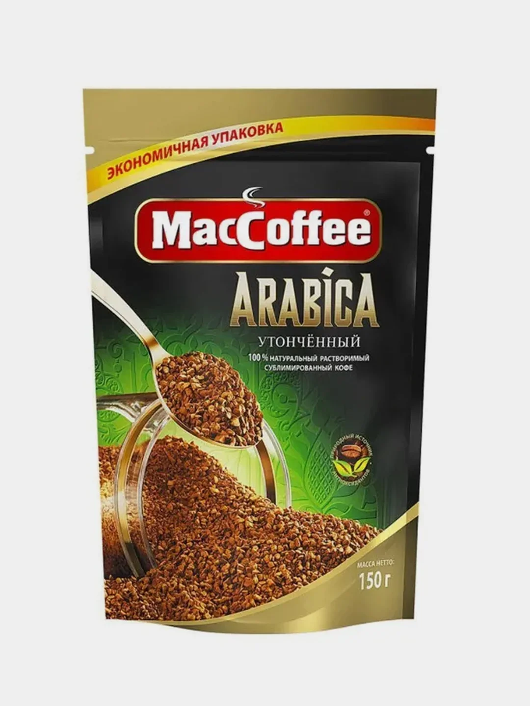 Кофе растворимый MacCoffee Arabica, сублимированный, 150г