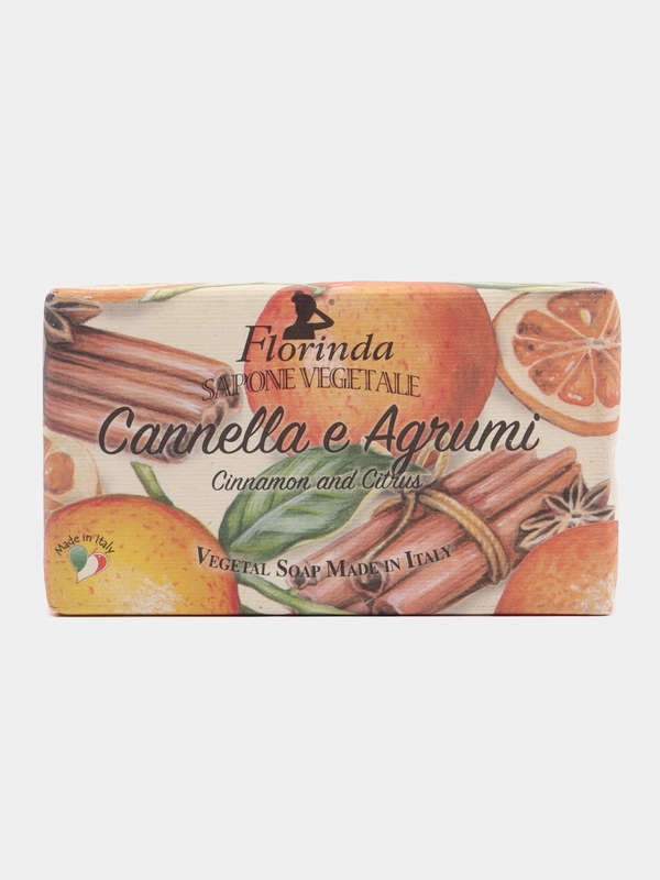 Мыло FLORINDA Cannella e Agrumi, 200 г