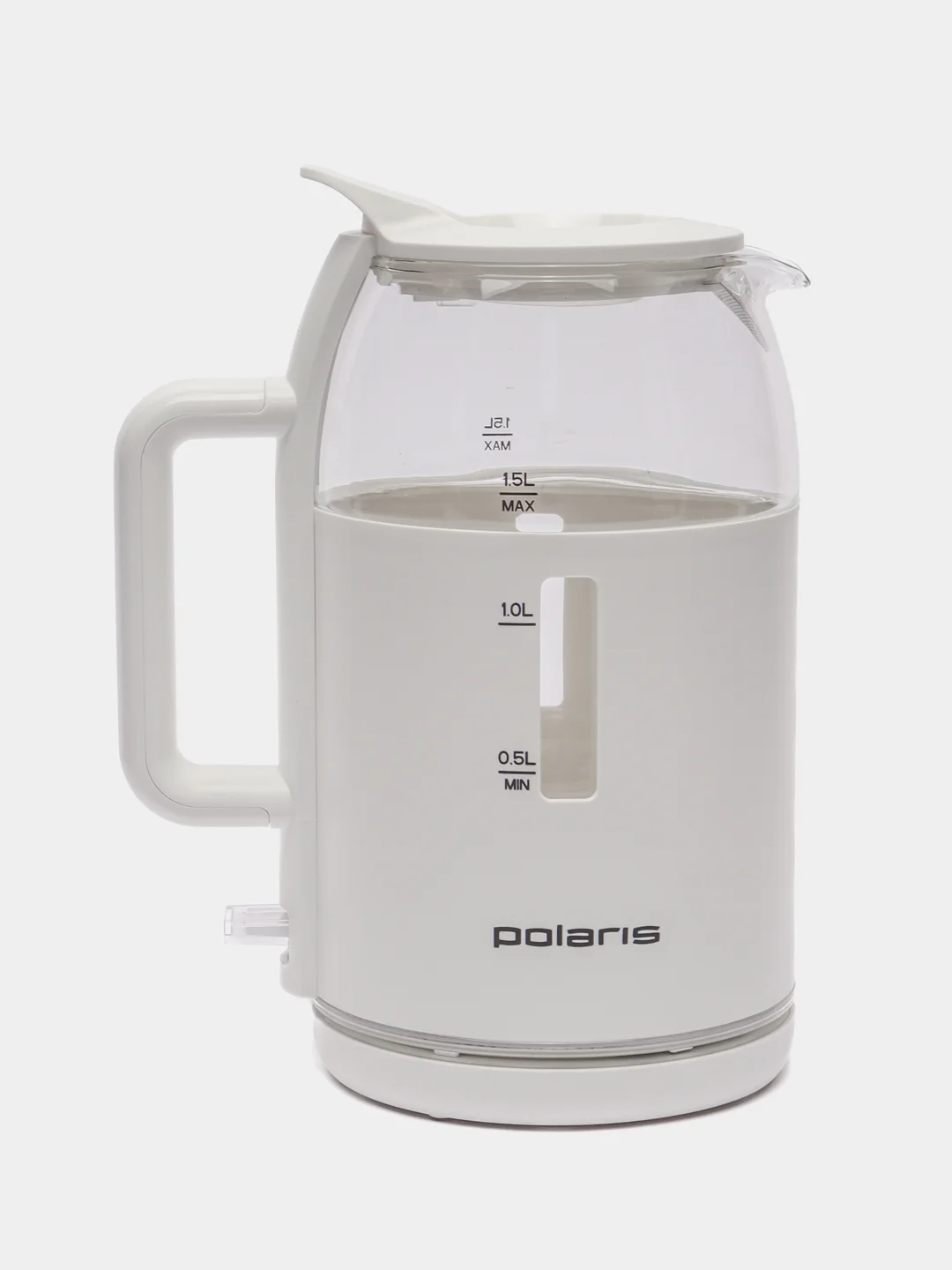 Чайник Polaris PWK 1545CGL Water Way Pro, белый