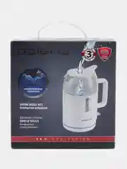 Чайник Polaris PWK 1545CGL Water Way Pro, белый