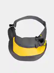Желтый переноска слинг для собак и кошек
