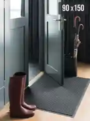 Коврик Техно черный
