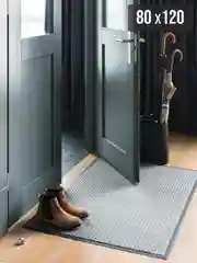 Коврик Техно серый