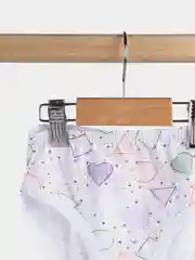Комплект нижнего белья для девочки (майка на бретельках и трусы), от 1.5 до 13 лет