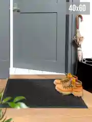 Коврик Техно коричневый