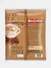 Кофейный напиток MacCoffee 3в1 со вкусом карамели растворимый 25 пакетиков по 18г
