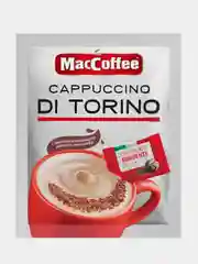 Кофейный напиток растворимый МасСoffee Cappuccino Di Torino с темным шоколадом 3в1
