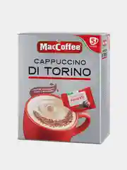 Кофейный напиток растворимый МасСoffee Cappuccino Di Torino с темным шоколадом 3в1