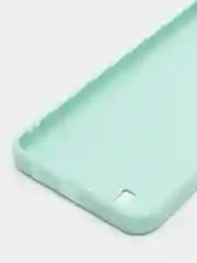 Бирюзовый чехол Realme NARZO 50i / Реалми Нарзо 50 ай, силиконовый