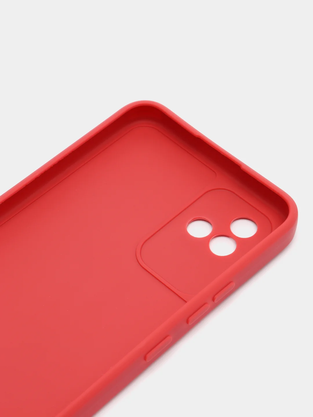 Коралловый чехол Realme NARZO 50i / Реалми Нарзо 50 ай, силиконовый