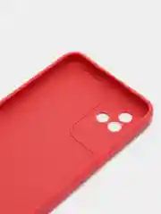 Коралловый чехол Realme NARZO 50i / Реалми Нарзо 50 ай, силиконовый