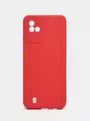 Коралловый чехол Realme NARZO 50i / Реалми Нарзо 50 ай, силиконовый