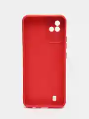 Коралловый чехол Realme NARZO 50i / Реалми Нарзо 50 ай, силиконовый