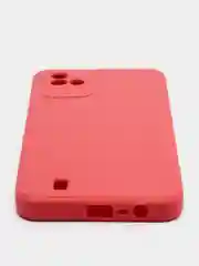 Коралловый чехол Realme NARZO 50i / Реалми Нарзо 50 ай, силиконовый