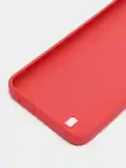 Коралловый чехол Realme NARZO 50i / Реалми Нарзо 50 ай, силиконовый
