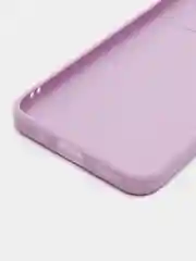 Сиреневый силиконовый чехол для Xiaomi POCO M5 4G / M4 5G (Поко М5 4Г / М4 5 Джи), прозрачный