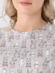 Серый меланж пижама