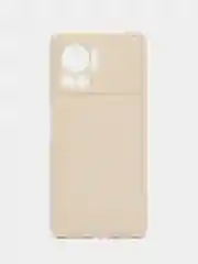 Молочный чехол для Infinix NOTE 12 VIP (Инфиникс Нот 12 Вип), силиконовый