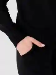 Черный костюм женский