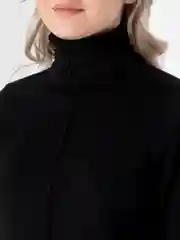 Черный костюм женский