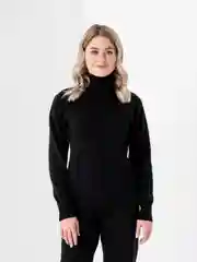 Черный костюм женский