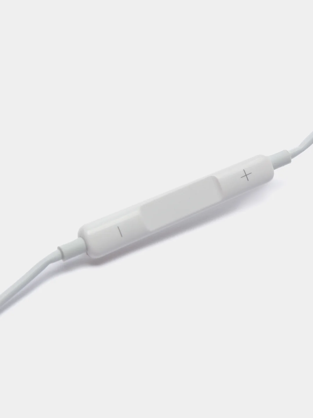 Белый проводные наушники Borofone BM30, с микрофоном, 1,2 м
