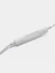 Белый проводные наушники Borofone BM30, с микрофоном, 1,2 м