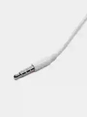 Белый проводные наушники Borofone BM30, с микрофоном, 1,2 м