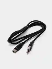 Черный магнитный кабель Borofone BX41, Type-C / USB-C, 3A, 1 м