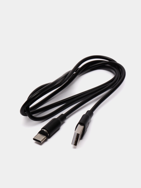 Магнитный кабель Borofone BX41, Type-C / USB-C, 3A, 1 м
