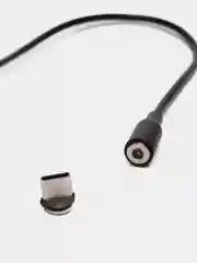 Черный магнитный кабель Borofone BX41, Type-C / USB-C, 3A, 1 м